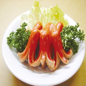 Amazon.co.jp: タコちゃんウインナー 500g (約40個入) 884503 : 食品